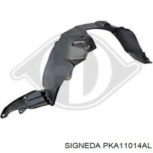 Guarda-barras esquerdo do pára-lama dianteiro Hyundai/Kia 868112F000 preço, a partir de 17,10 USD