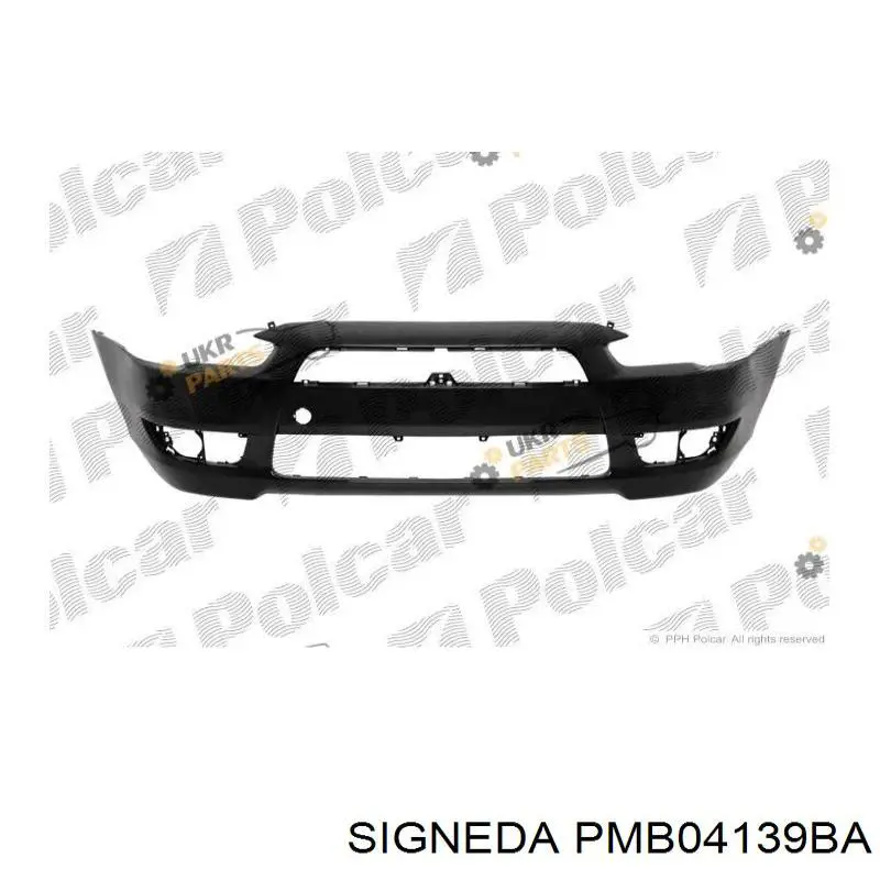 Pára-choque dianteiro Signeda PMB04139BA preço, a partir de 92,77 USD