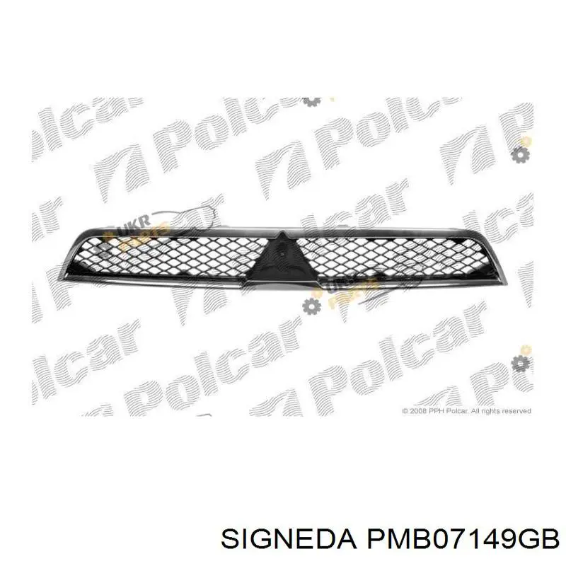 Grelha do radiador Signeda PMB07149GB preço, a partir de 41,73 USD