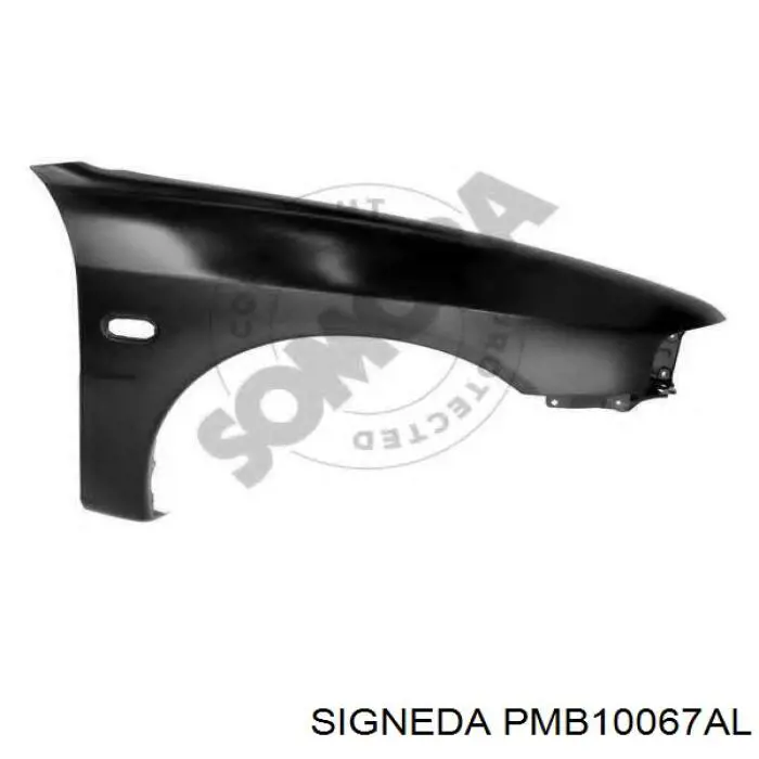 Pára-lama dianteiro esquerdo Tempest 0360358311 preço, a partir de 77,10 USD