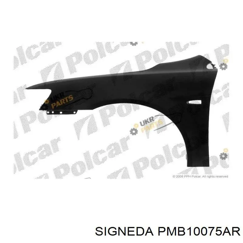 Compre PMB10075AR Signeda Pára-lama dianteiro direito