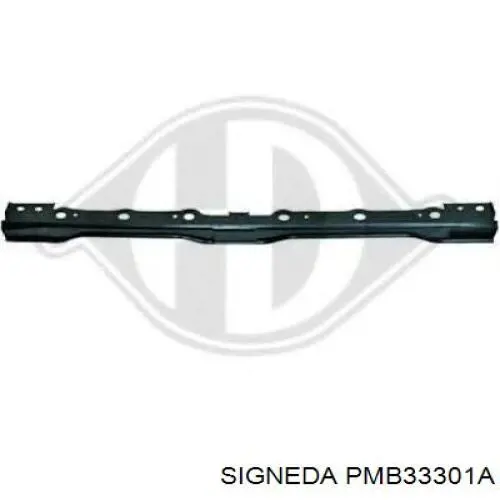 6400H435 Mitsubishi Conduto de ar (defletor) inferior do radiador