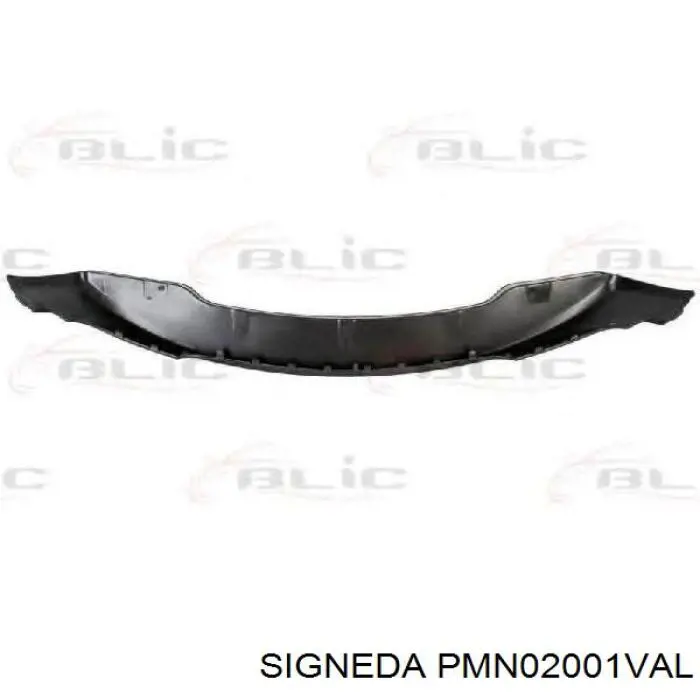 Spoiler esquerdo do pára-choque dianteiro 51116800134 BMW
