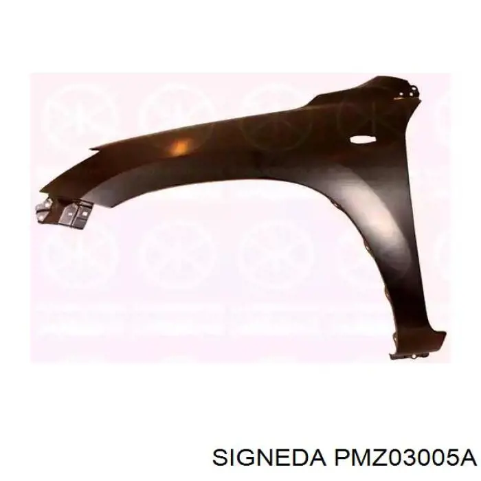 Compre PMZ03005A Signeda Suporte do radiador vertical (painel de montagem de fixação das luzes)