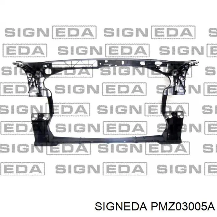 Suporte do radiador vertical (painel de montagem de fixação das luzes) Signeda PMZ03005A preço, a partir de 82,64 USD