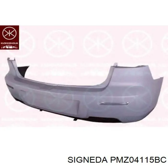 Pára-choque dianteiro PMZ04115BC Signeda