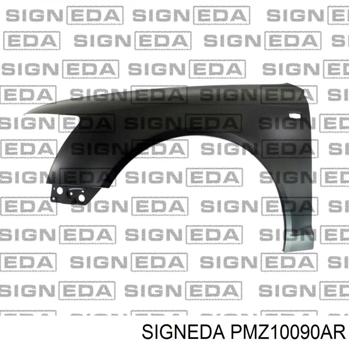 Compre PMZ10090AR Signeda Pára-lama dianteiro esquerdo