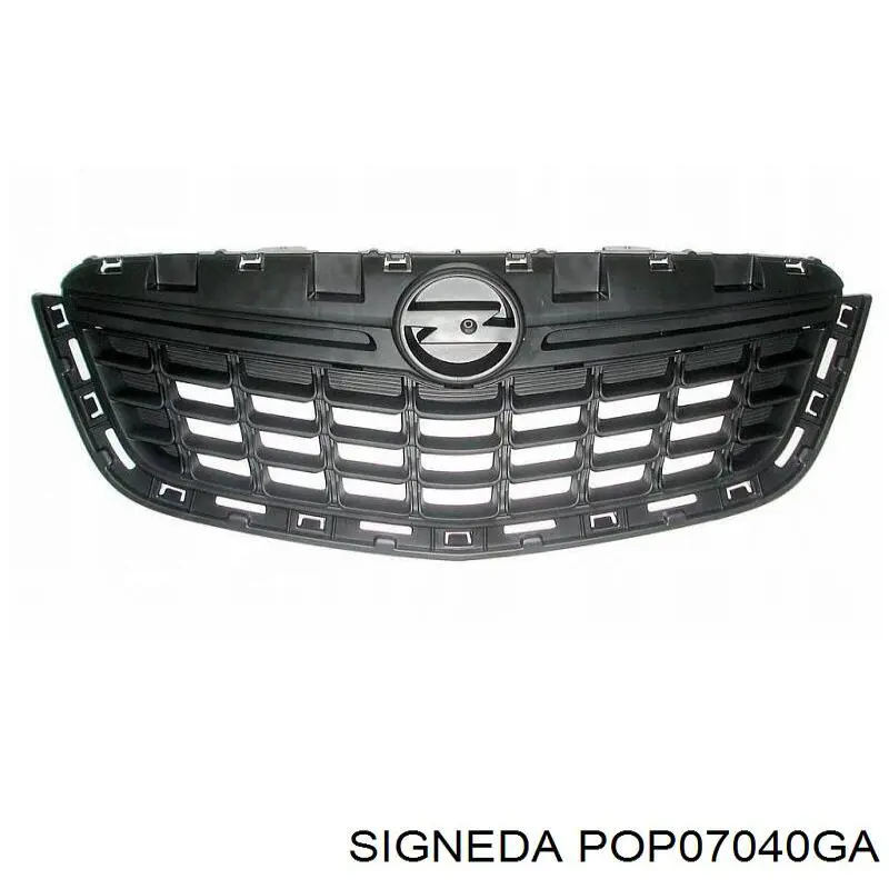 Grelha do radiador General Motors 13300949 preço, a partir de 100,83 USD