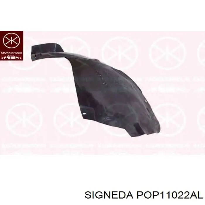 Compre 13354313 Opel Guarda-barras esquerdo do pára-lama dianteiro