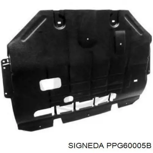 Proteção de motor, de panela (da seção de motor) 150606 Rezaw-plast