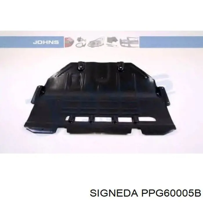 Proteção de motor, de panela (da seção de motor) PPG60005B Signeda