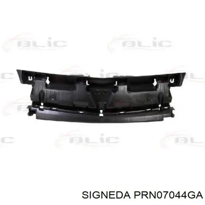 Consola de grelha do radiador KH6011991 Starline
