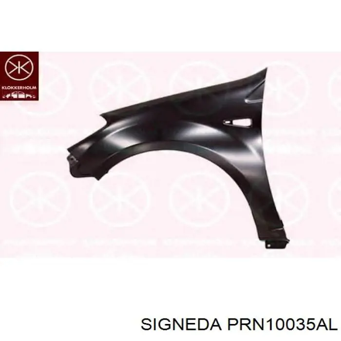 Compre PRN10035AL Signeda Pára-lama dianteiro esquerdo