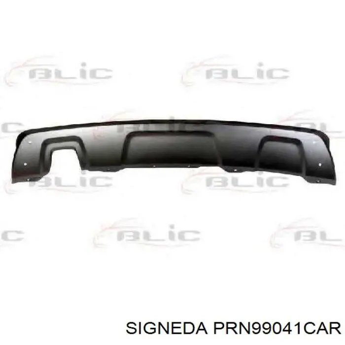 Consola de fixação das luzes de nevoeiro direitas PRN99041CAR Signeda