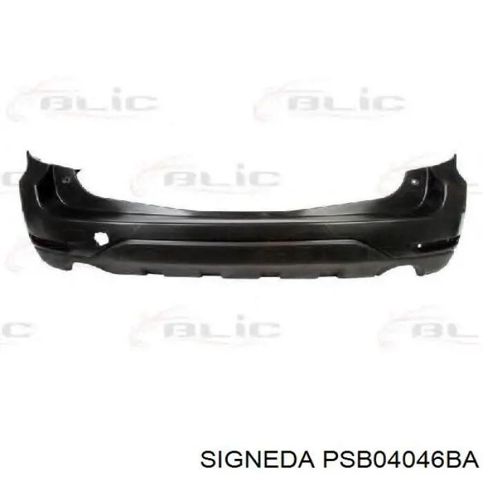 72X1071 Polcar Pára-choque dianteiro