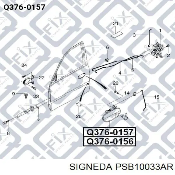 Compre 72X1021 Polcar Pára-lama dianteiro direito