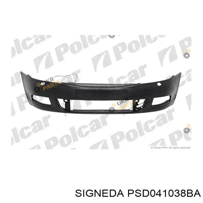 Compre 692307 Polcar Pára-choque dianteiro
