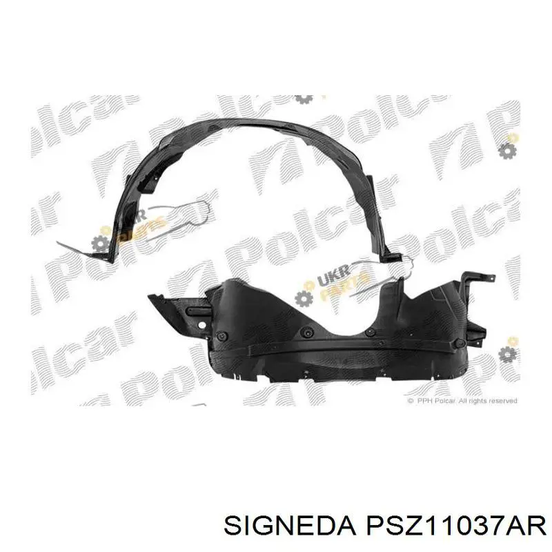 Guarda-barras direito do pára-lama dianteiro Suzuki 7232179J00 preço, a partir de 36,50 USD