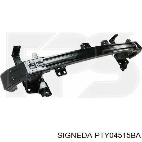 Pára-choque dianteiro FPS FP7006900P preço, a partir de 153,57 USD