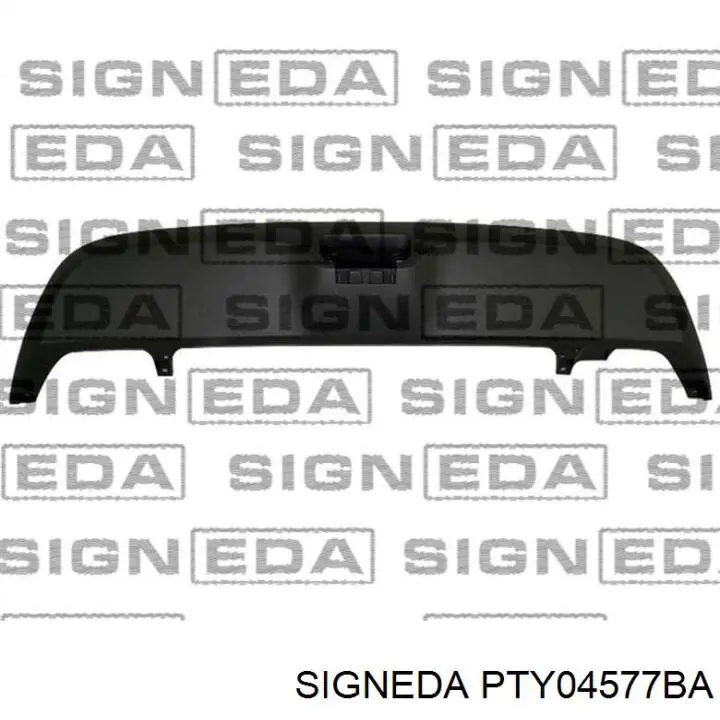 Pára-choque traseiro Signeda PTY04577BA preço, a partir de 247,09 USD