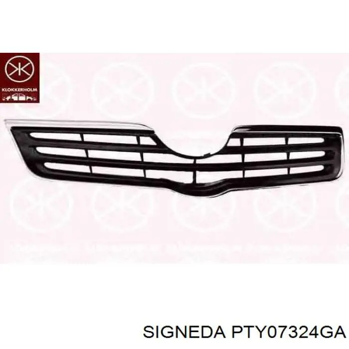 Grelha do radiador Toyota 5310005080B1 preço, a partir de 170,32 USD