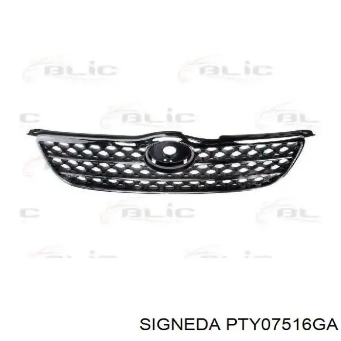 Grelha do radiador Toyota 531110F901 preço, a partir de 81,86 USD