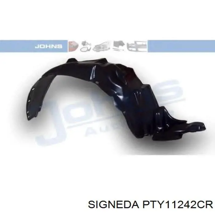 Guarda-barras direito do pára-lama dianteiro Toyota 5387502240 preço, a partir de 18,70 USD