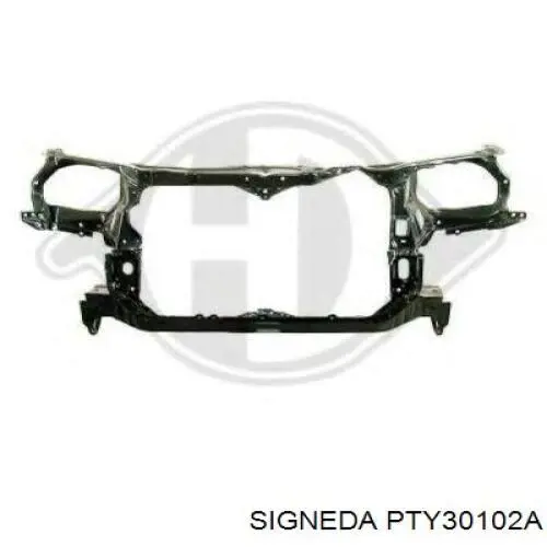 Compre 5320542070 Toyota Suporte do radiador montado (painel de montagem de fixação das luzes)