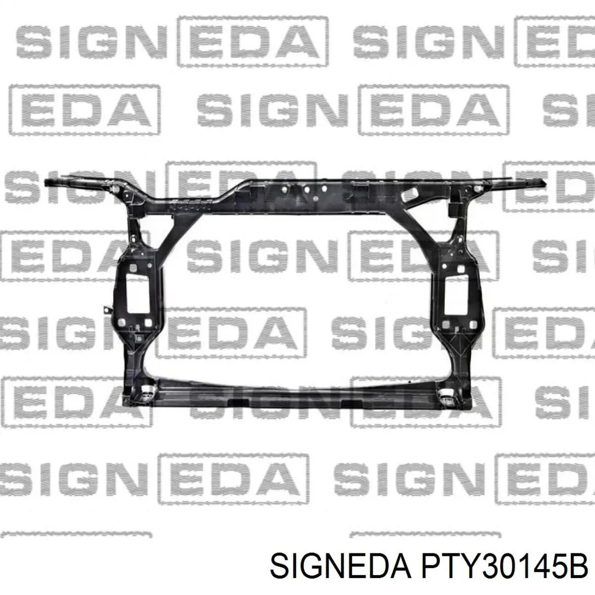 Suporte do radiador montado (painel de montagem de fixação das luzes) para Toyota Camry VII V50