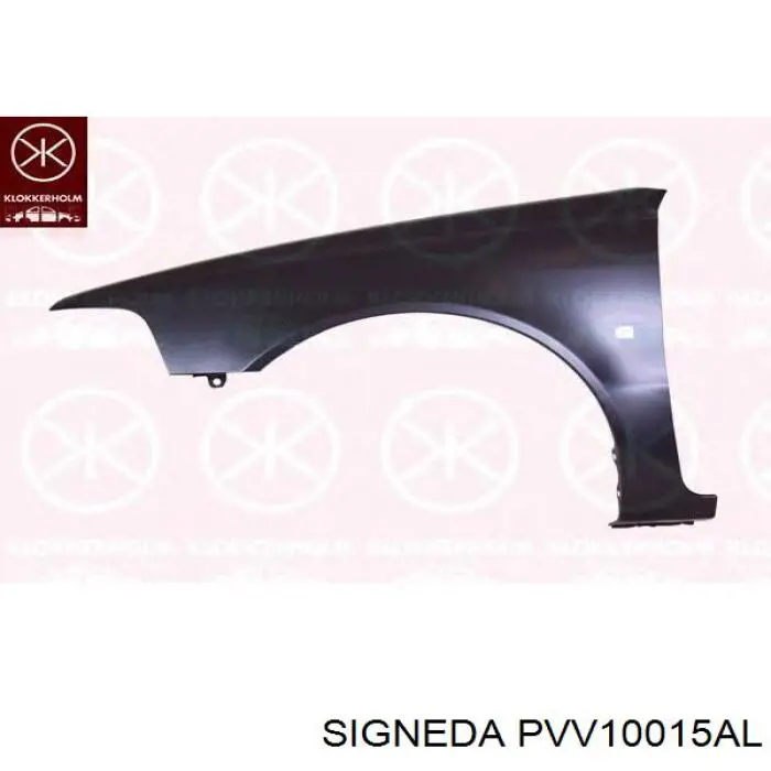 Pára-lama dianteiro esquerdo Polcar 904101 preço, a partir de 78,00 USD