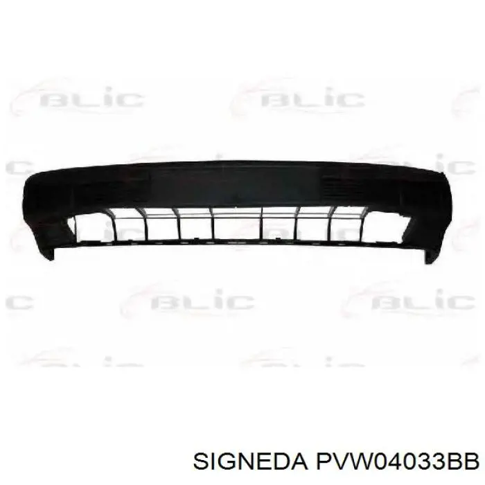 Pára-choque dianteiro Signeda PVW04033BB preço, a partir de 78,12 USD