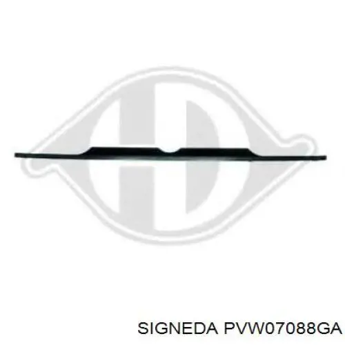 Compre 5K0853651APZLL VAG Grelha do radiador
