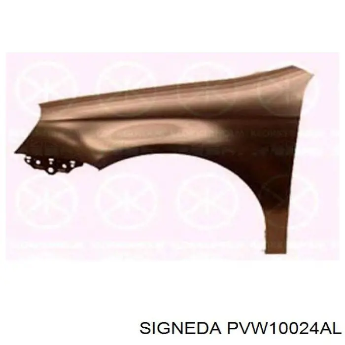 PVW10024AL Signeda Pára-lama dianteiro esquerdo