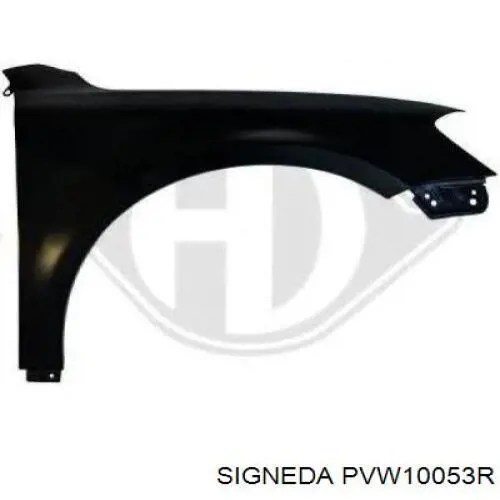 Compre 3AA821022 VAG Pára-lama dianteiro direito