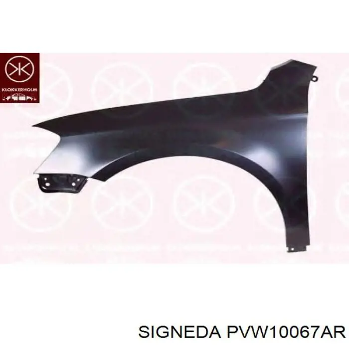 Pára-lama dianteiro direito AND 30821044 preço, a partir de 113,61 USD