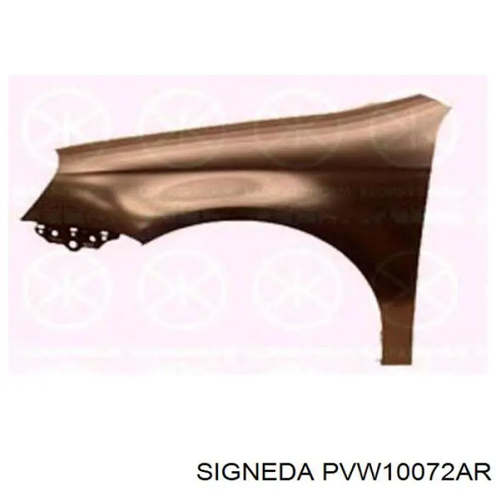 Compre PVW10072AR Signeda Pára-lama dianteiro direito