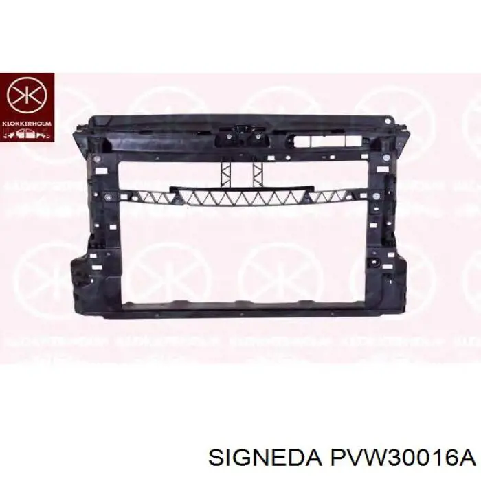 Compre 88050155502 Diamond/DPA Suporte do radiador montado (painel de montagem de fixação das luzes)