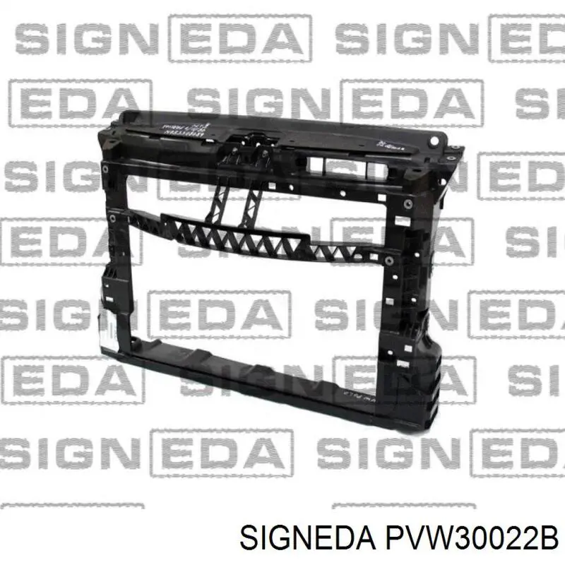 Compre VG0233220 Prasco Suporte do radiador montado (painel de montagem de fixação das luzes)