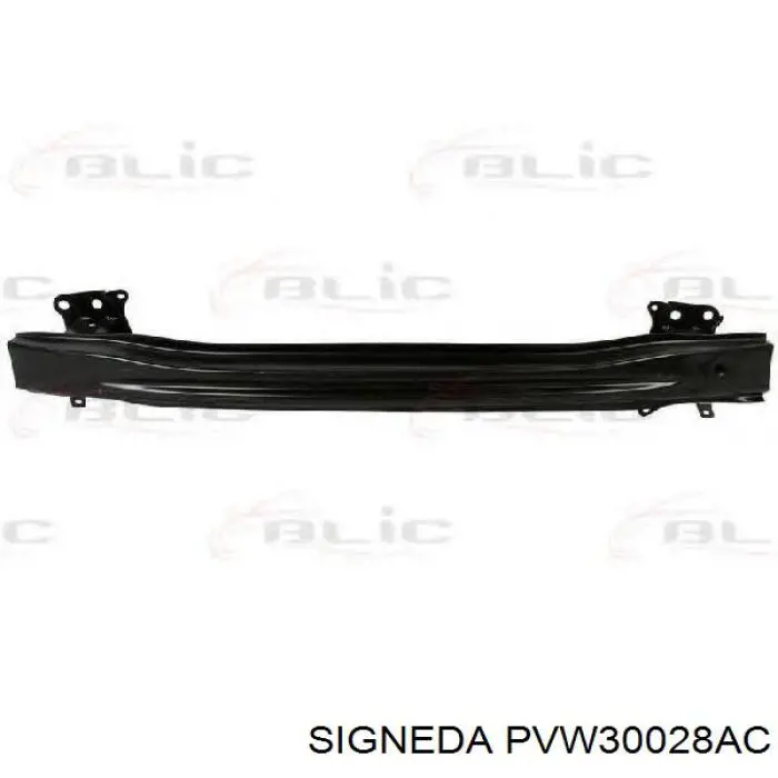 1T0805567A VAG Suporte do radiador vertical (painel de montagem de fixação das luzes)