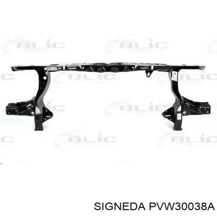 VG9193201 Prasco Suporte do radiador montado (painel de montagem de fixação das luzes)