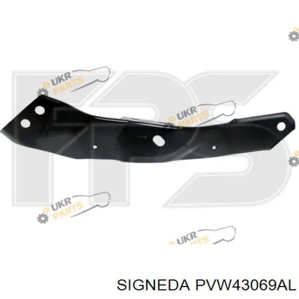 Consola de suporte do radiador superior Diamond/DPA 88070443102 preço, a partir de 15,86 USD