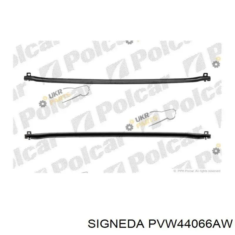 Compre 95350861 Phira Reforçador do pára-choque dianteiro