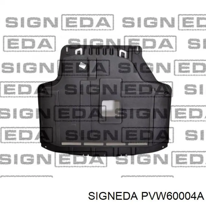 PVW60004A Signeda Proteção de motor, de panela (da seção de motor)