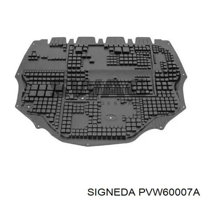 PVW60007A Signeda Proteção de motor, de panela (da seção de motor)