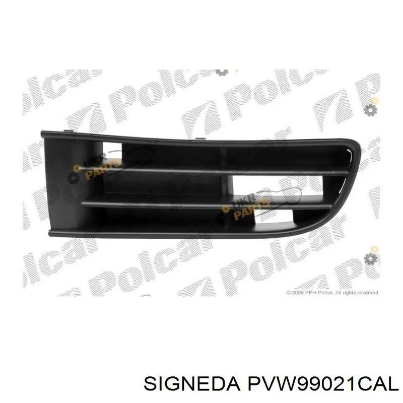 Compre 88530805402 Diamond/DPA Grelha direita do pára-choque dianteiro