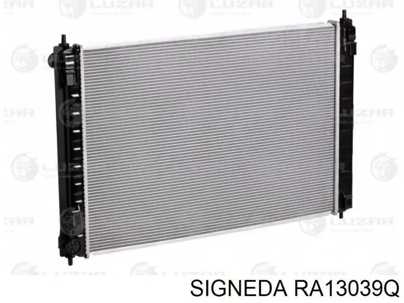 Compre 613NSA117 TYC Radiador de esfriamento de motor
