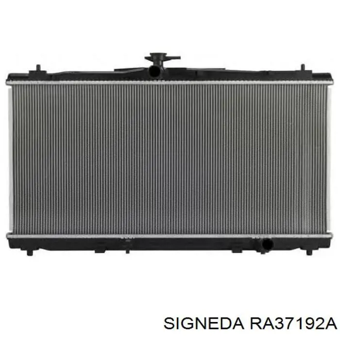 RA37192A Signeda Radiador de esfriamento de motor