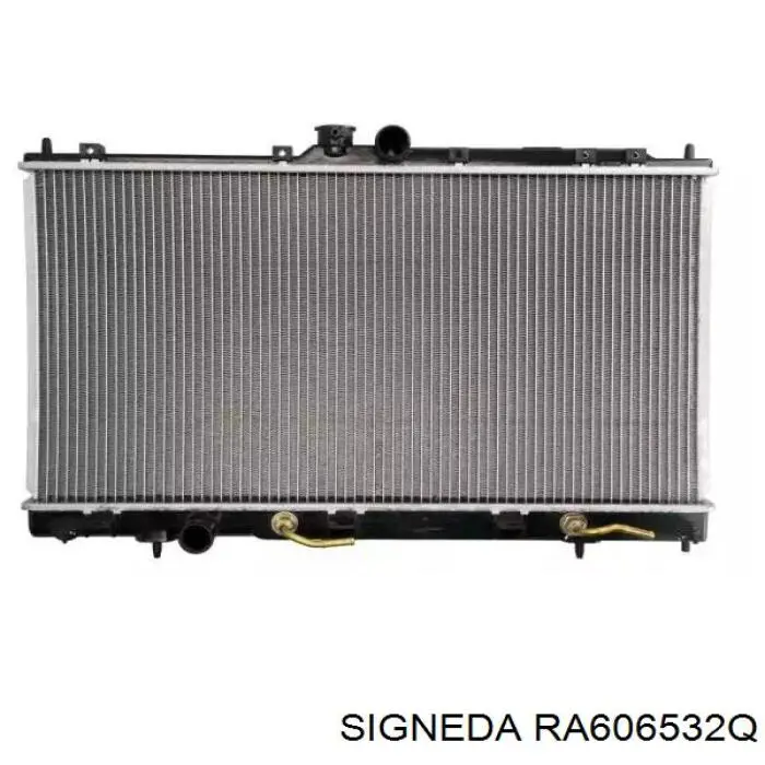 Radiador de esfriamento de motor Subaru 45119AL060 preço, a partir de 203,35 USD