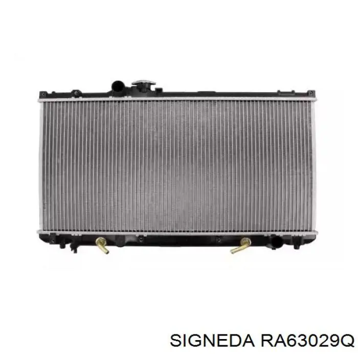 Compre 0370170069 Depo/Loro/Abakus Radiador de esfriamento de motor