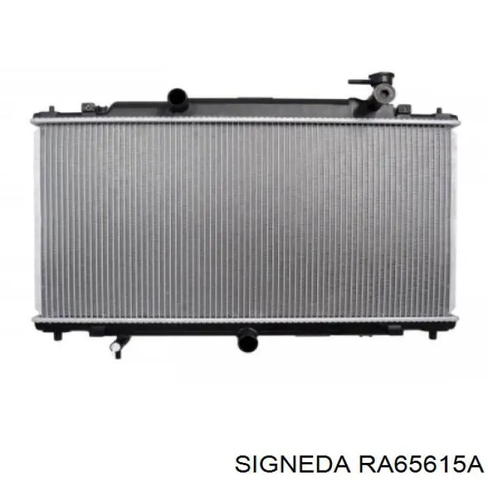 Radiador de esfriamento de motor RA13352 Signeda